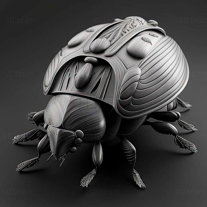 3D model Chrysolina milleri (STL)